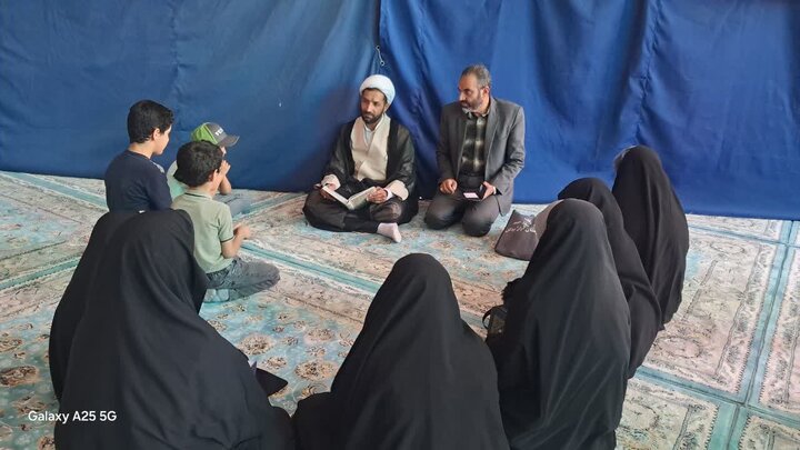 تصاویر ننمازعبادی سیاسی جمعه آران وبیدگل