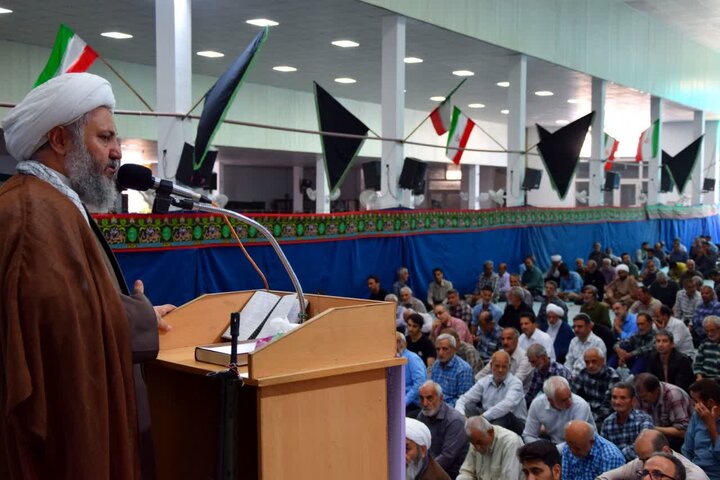تصاویر ننمازعبادی سیاسی جمعه آران وبیدگل