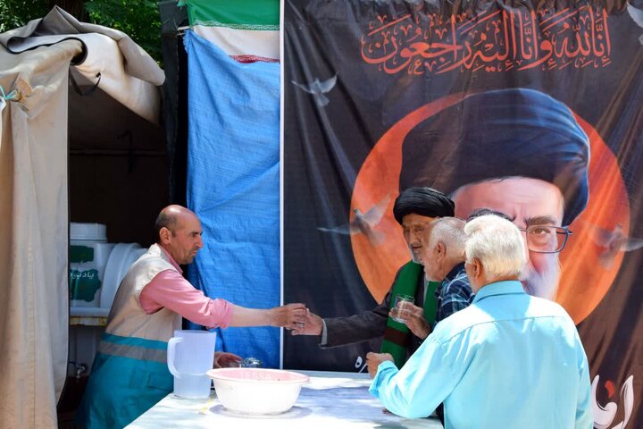 تصاویر ننمازعبادی سیاسی جمعه آران وبیدگل