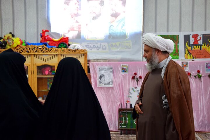 تصاویر ننمازعبادی سیاسی جمعه آران وبیدگل