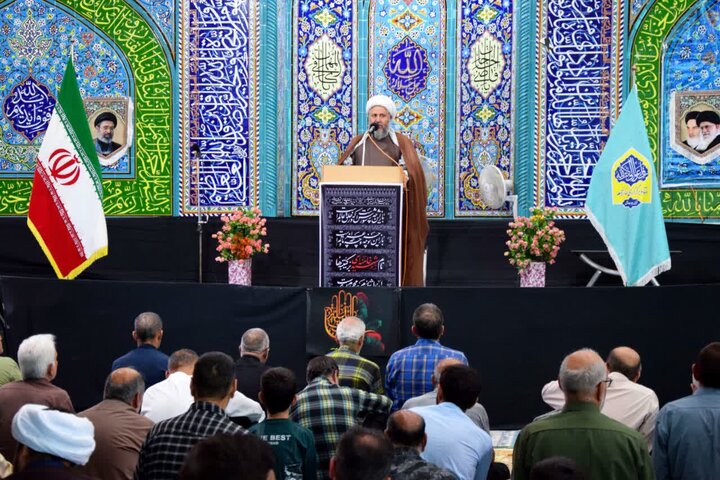 تصاویر ننمازعبادی سیاسی جمعه آران وبیدگل