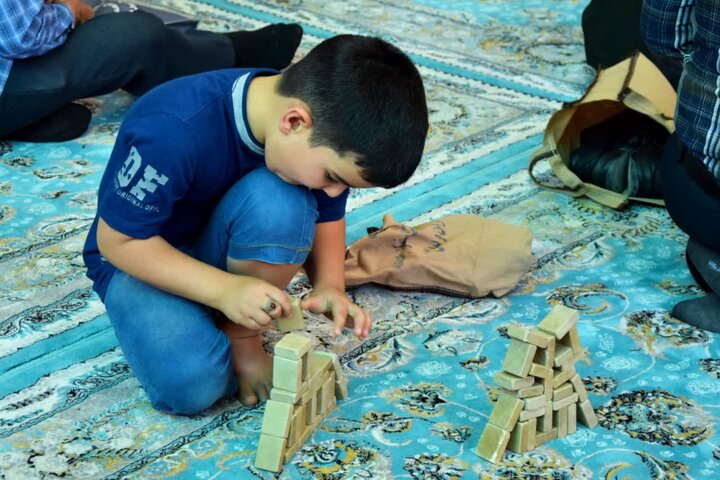 تصاویر ننمازعبادی سیاسی جمعه آران وبیدگل