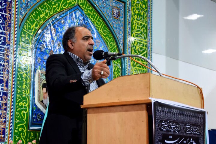 تصاویر ننمازعبادی سیاسی جمعه آران وبیدگل