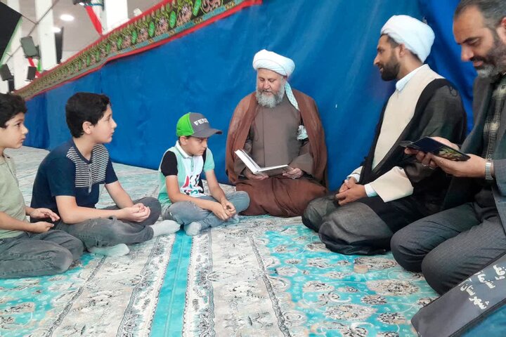 تصاویر ننمازعبادی سیاسی جمعه آران وبیدگل