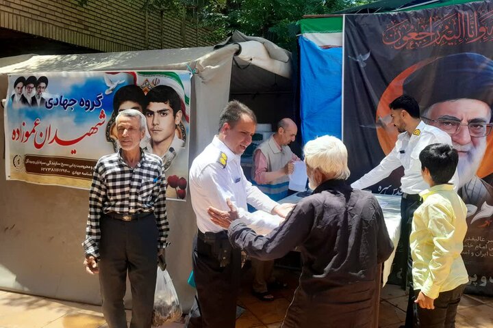 تصاویر ننمازعبادی سیاسی جمعه آران وبیدگل