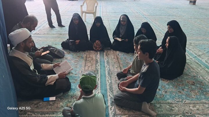 تصاویر ننمازعبادی سیاسی جمعه آران وبیدگل