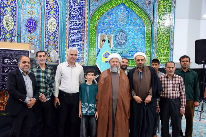 تصاویر ننمازعبادی سیاسی جمعه آران وبیدگل