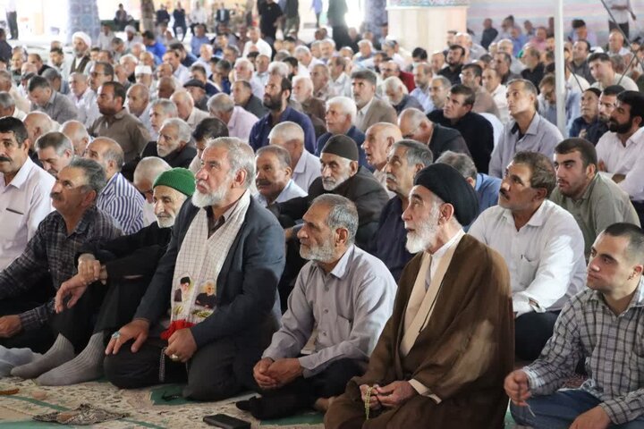 تصاویر/اقامه نماز جمعه خرم آباد