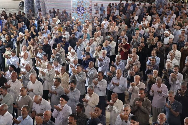 تصاویر/اقامه نماز جمعه خرم آباد