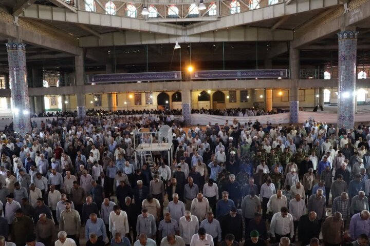 تصاویر/اقامه نماز جمعه خرم آباد