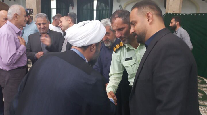 تصاویر/ نماز عبادی سیاسی جمعه در شهرستان ایزدشهر