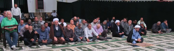 تصاویر/ نماز عبادی سیاسی جمعه در شهرستان ایزدشهر