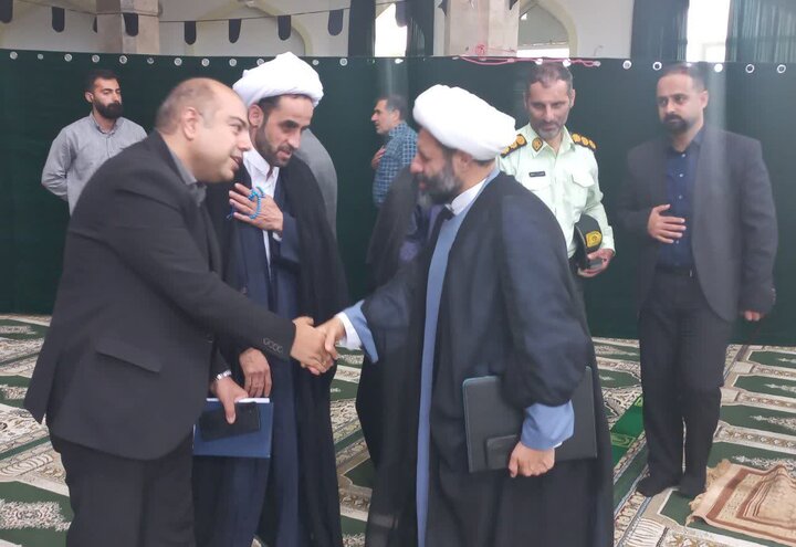 تصاویر/ نماز عبادی سیاسی جمعه در شهرستان ایزدشهر