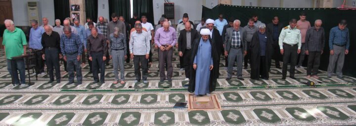 تصاویر/ نماز عبادی سیاسی جمعه در شهرستان ایزدشهر