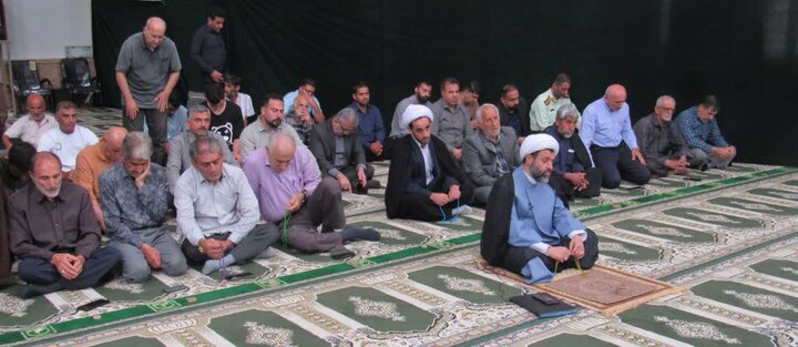 تصاویر/ نماز عبادی سیاسی جمعه در شهرستان ایزدشهر