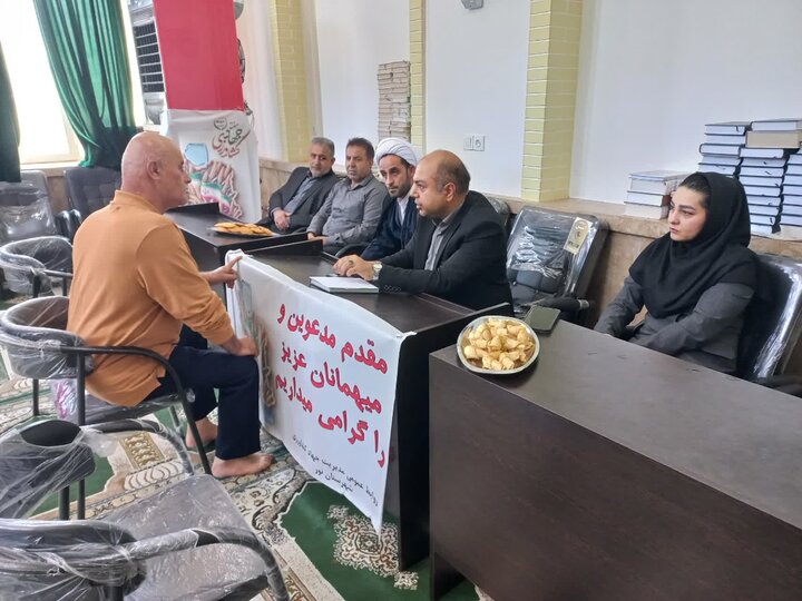 تصاویر/ نماز عبادی سیاسی جمعه در شهرستان ایزدشهر