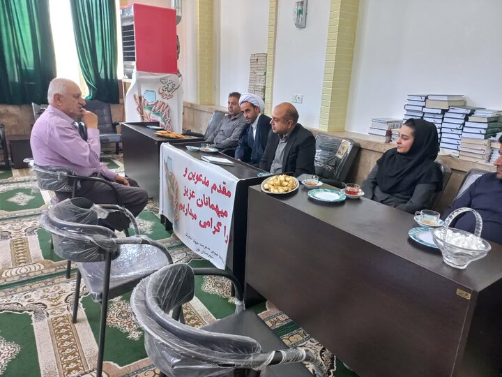 تصاویر/ نماز عبادی سیاسی جمعه در شهرستان ایزدشهر