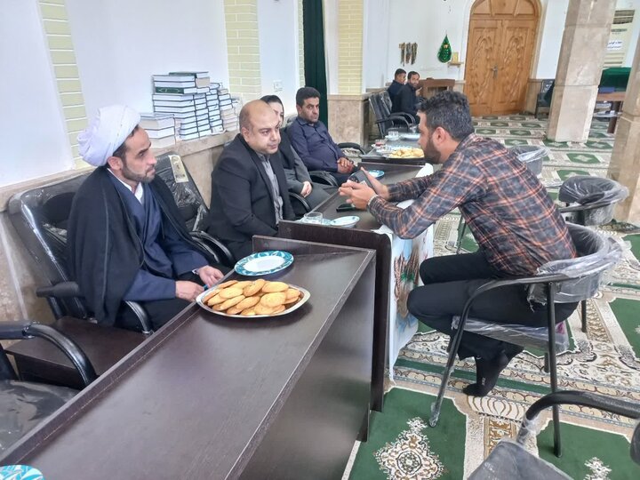 تصاویر/ نماز عبادی سیاسی جمعه در شهرستان ایزدشهر