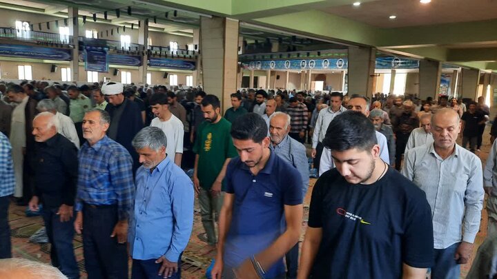 تصاویر/اقامه نماز عبادی سیاسی جمعه در خمین