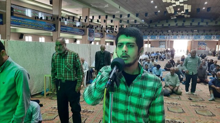 تصاویر/اقامه نماز عبادی سیاسی جمعه در خمین