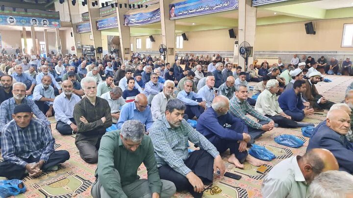 تصاویر/اقامه نماز عبادی سیاسی جمعه در خمین