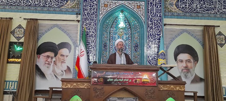 تصاویر/ آئین وحدت بخش نمازجمعه در شهرستان اسکو
