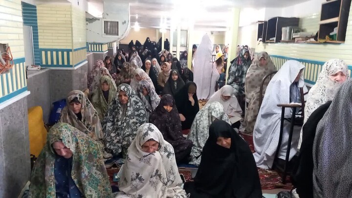 تصاویر/ آئین وحدت بخش نمازجمعه در شهرستان اسکو