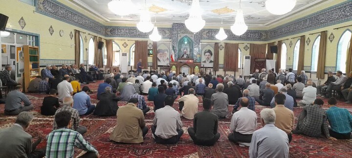 تصاویر/ آئین وحدت بخش نمازجمعه در شهرستان اسکو