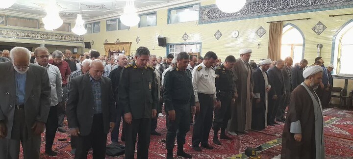تصاویر/ آئین وحدت بخش نمازجمعه در شهرستان اسکو