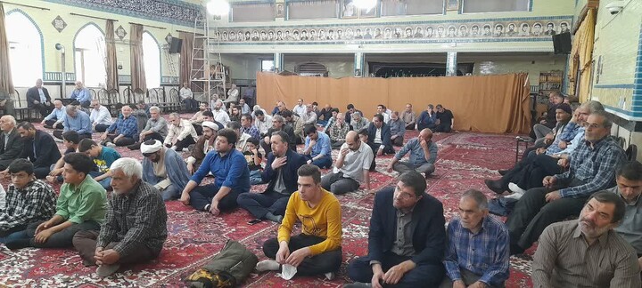 تصاویر/ آئین وحدت بخش نمازجمعه در شهرستان اسکو