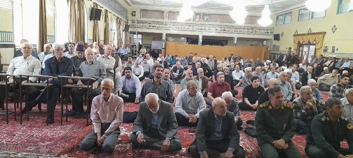 تصاویر/ آئین وحدت بخش نمازجمعه در شهرستان اسکو