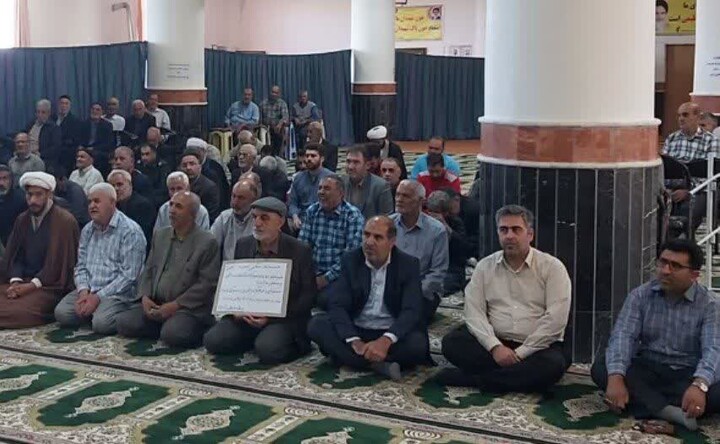 تصاویر/ آئین وحدت بخش نمازجمعه در شهرستان ایجرود
