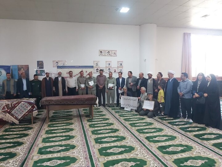 تصاویر/ آئین وحدت بخش نمازجمعه در شهرستان ایجرود