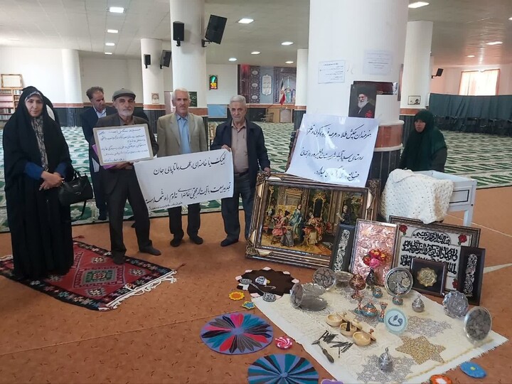 تصاویر/ آئین وحدت بخش نمازجمعه در شهرستان ایجرود