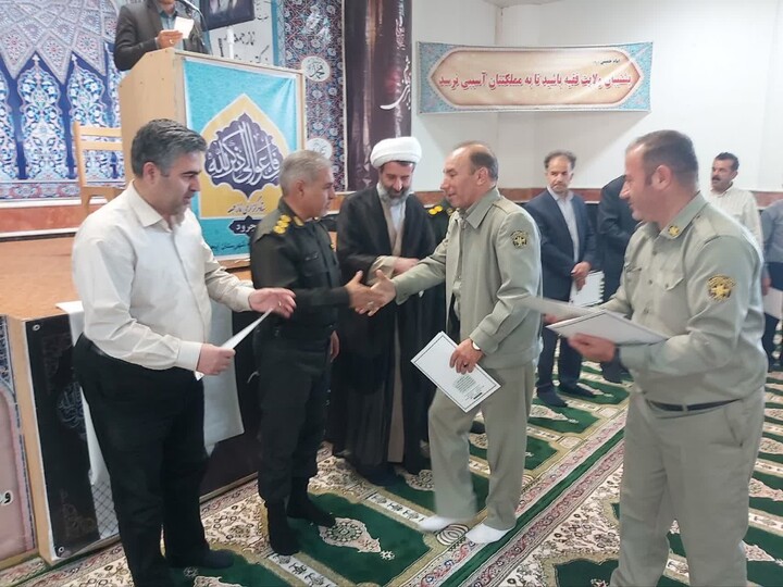 تصاویر/ آئین وحدت بخش نمازجمعه در شهرستان ایجرود