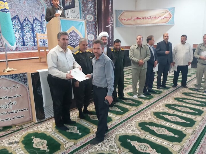 تصاویر/ آئین وحدت بخش نمازجمعه در شهرستان ایجرود