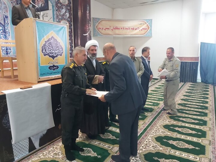 تصاویر/ آئین وحدت بخش نمازجمعه در شهرستان ایجرود