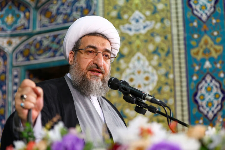 تصاویر/ آئین وحدت بخش نمازجمعه در شهرستان تبریز