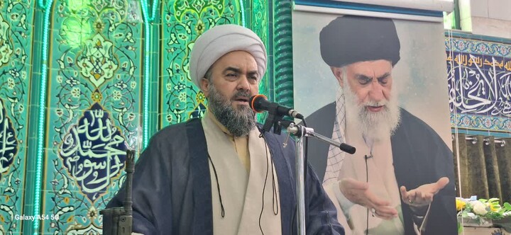 تصاویر/ آئین وحدت بخش نمازجمعه در شهرستان ترکمنچای