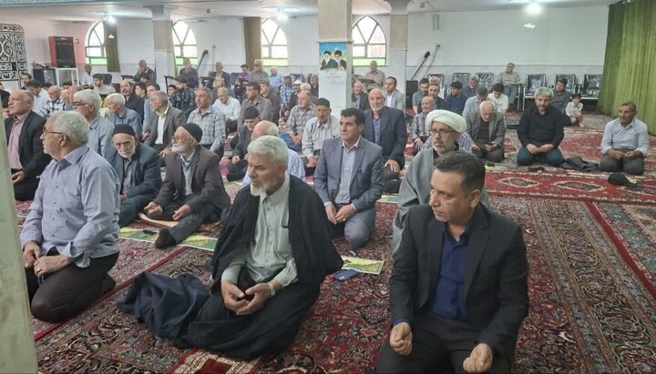 تصاویر/ آئین وحدت بخش نمازجمعه در شهرستان ترکمنچای