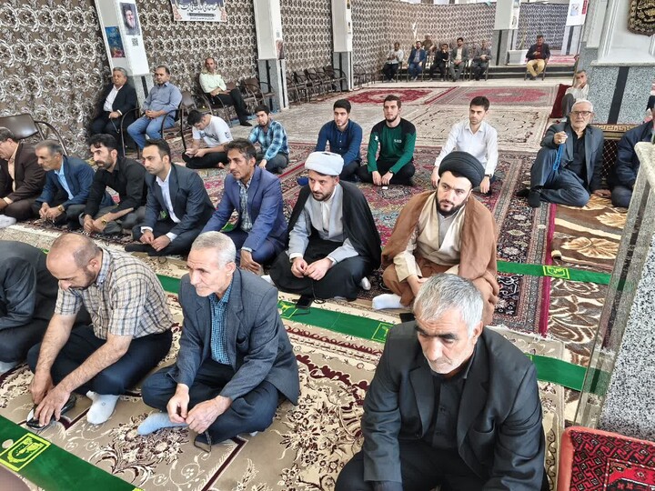 تصاویر/ آئین وحدت بخش نمازجمعه در شهرستان چاریماق