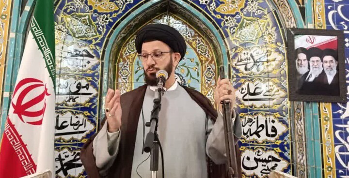 تصاویر/ آئین وحدت بخش نمازجمعه در شهرستان سلطانیه