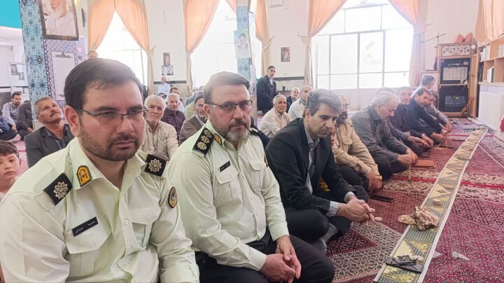 تصاویر/ آئین وحدت بخش نمازجمعه در شهرستان سلطانیه