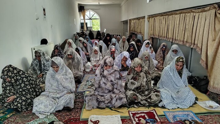 تصاویر/ آئین وحدت بخش نمازجمعه در شهرستان سلطانیه