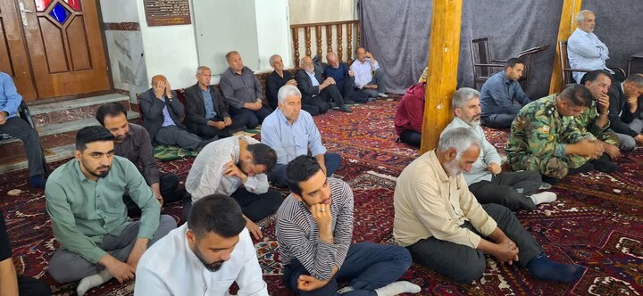 تصاویر/ آئین وحدت بخش نمازجمعه در شهرستان غجب شیر