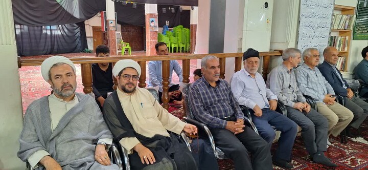 تصاویر/ آئین وحدت بخش نمازجمعه در شهرستان غجب شیر
