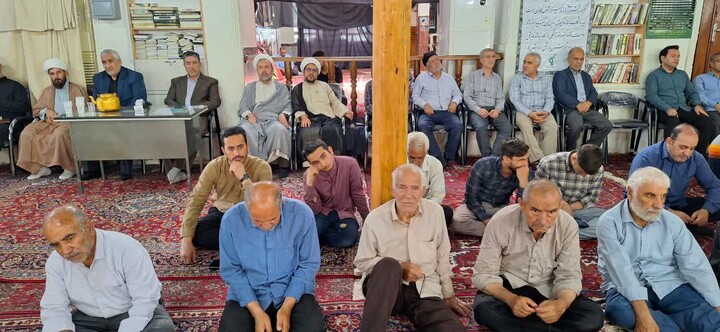 تصاویر/ آئین وحدت بخش نمازجمعه در شهرستان غجب شیر