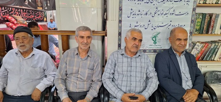 تصاویر/ آئین وحدت بخش نمازجمعه در شهرستان غجب شیر