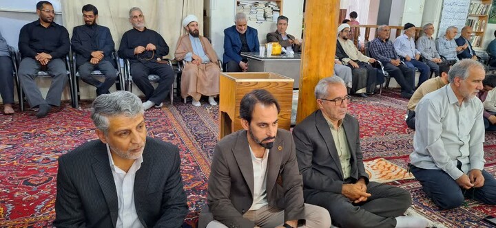 تصاویر/ آئین وحدت بخش نمازجمعه در شهرستان غجب شیر