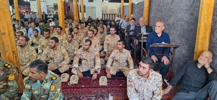 تصاویر/ آئین وحدت بخش نمازجمعه در شهرستان غجب شیر